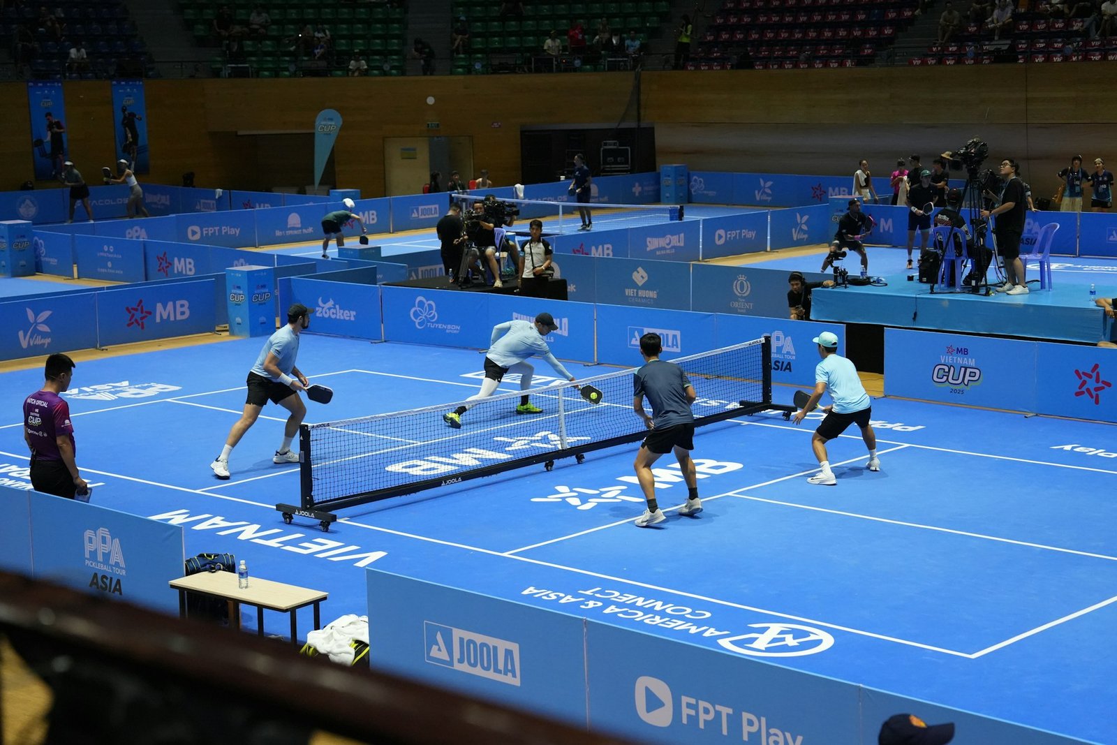 Pickleball court